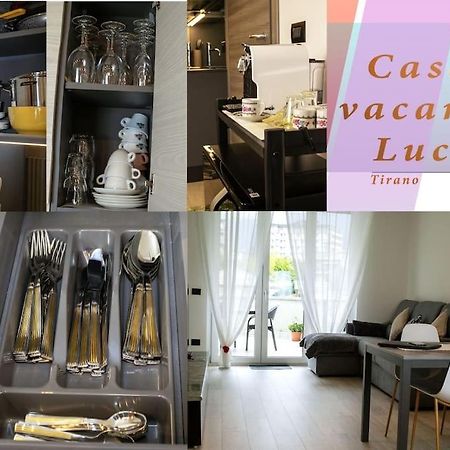 Casa Vacanze Lucia Tirano Eksteriør billede