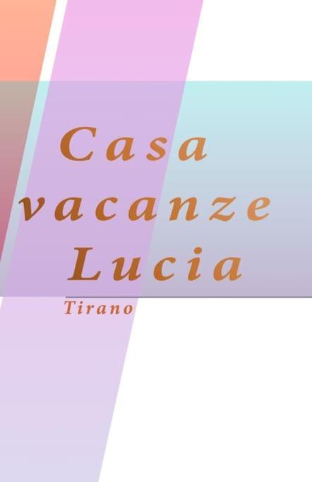 Casa Vacanze Lucia Tirano Eksteriør billede