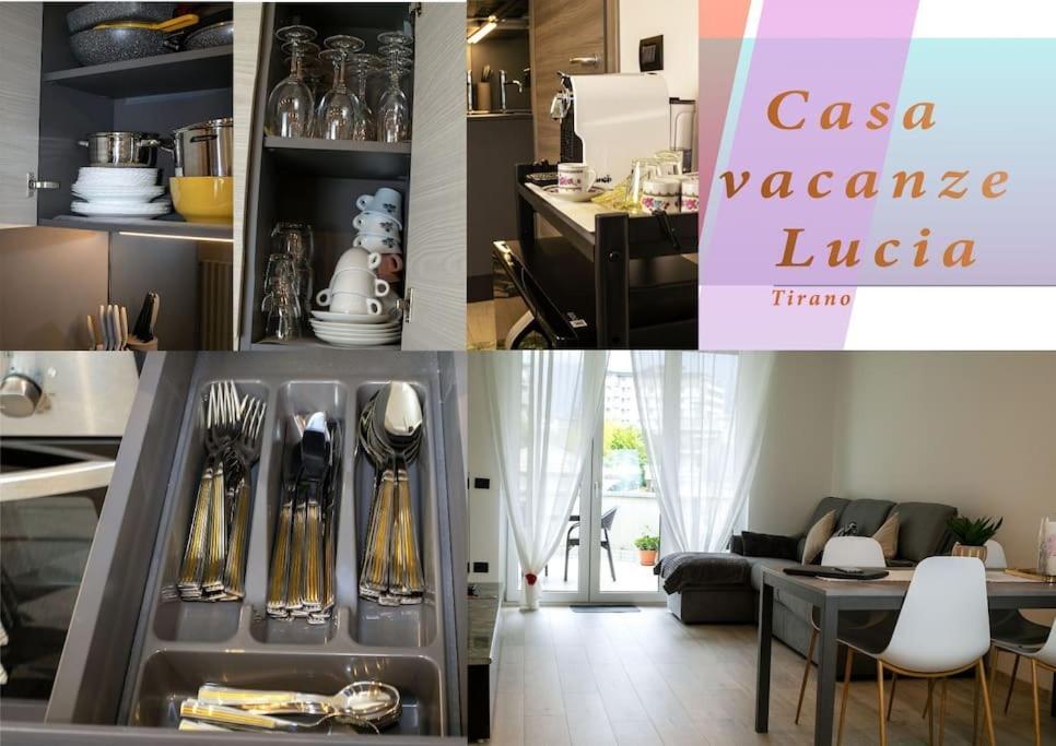 Casa Vacanze Lucia Tirano Eksteriør billede