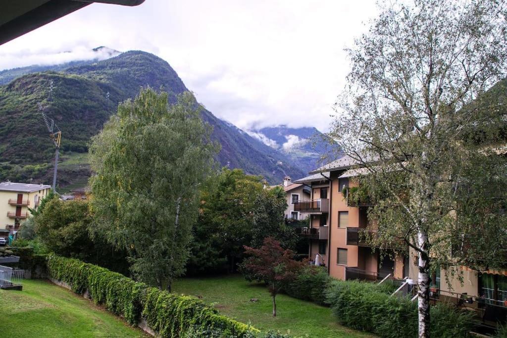Casa Vacanze Lucia Tirano Eksteriør billede